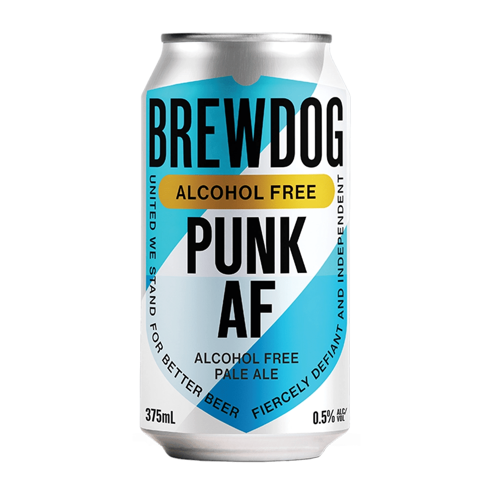 BrewDog Punk AF Alcohol Free Pale Ale 375mL BrewDog Punk AF Alcohol Free Pale Ale 375mL
