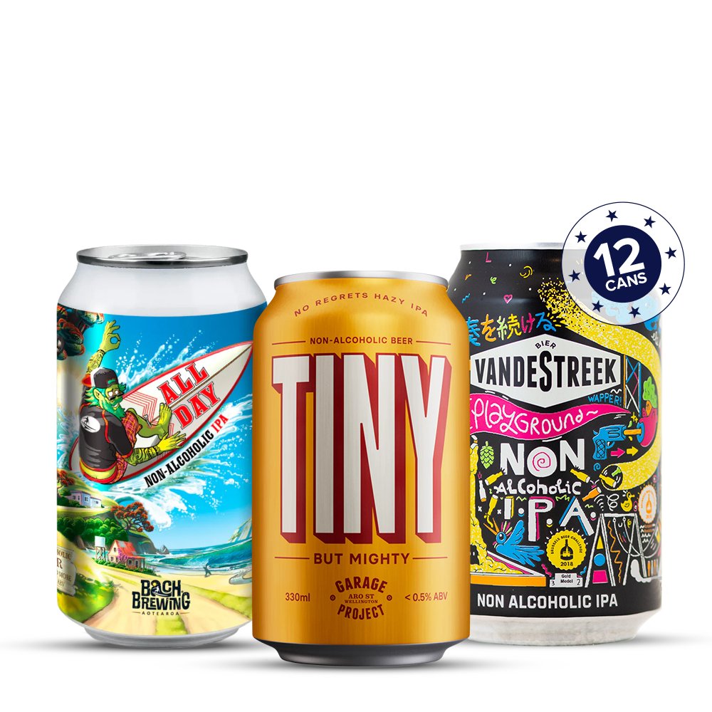 Craft IPA Sampler - Vandestreek, Bach & Garage Project Craft IPA Sampler - Vandestreek, Bach & Garage Project