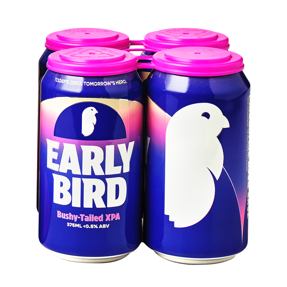 Earlybird Bushy-Tailed XPA 375mL Earlybird Bushy-Tailed XPA 375mL