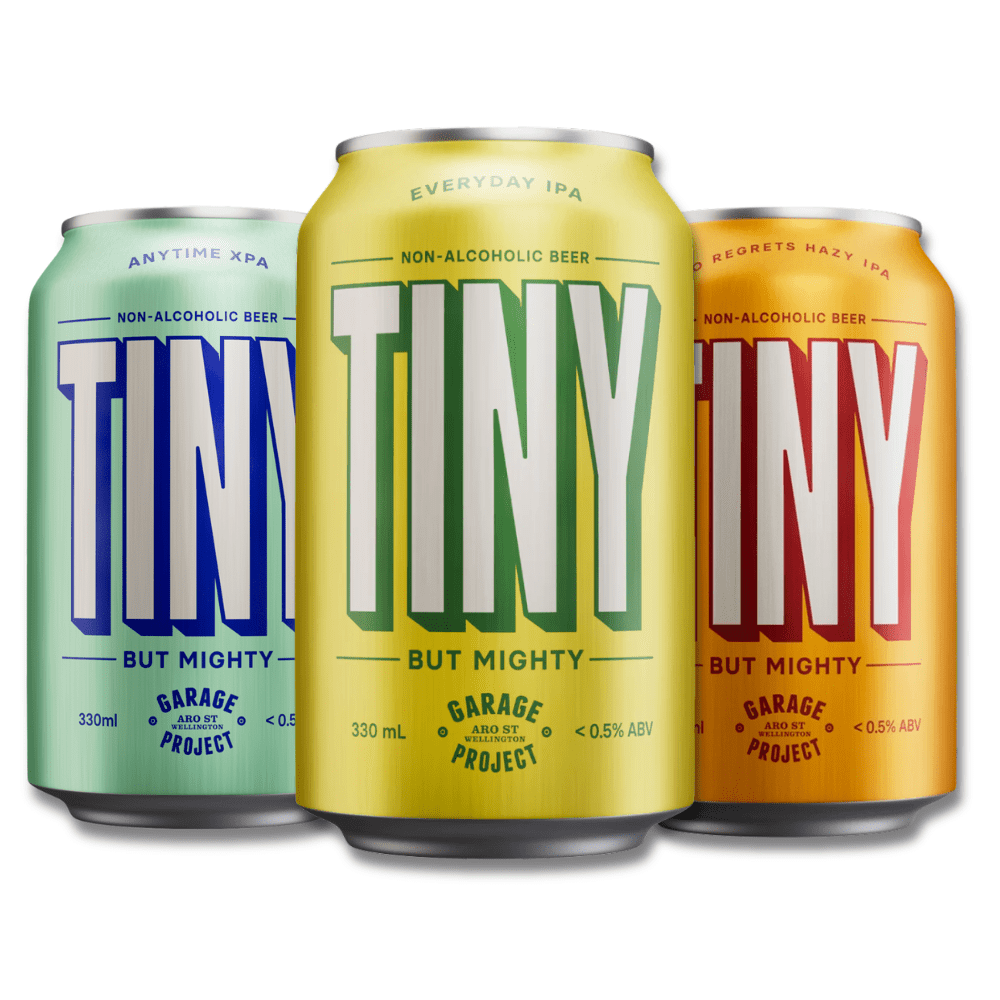 Garage Project Tiny Ale Trio Bundle: Everyday IPA, Hazy IPA & XPA (12 Pack) Garage Project Tiny Ale Trio Bundle: Everyday IPA, Hazy IPA & XPA (12 Pack)