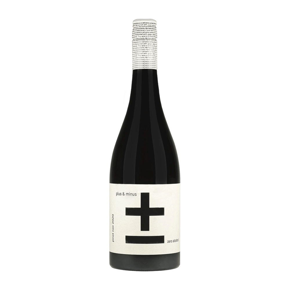 Plus & Minus Pinot Noir 750mL Plus & Minus Pinot Noir 750mL