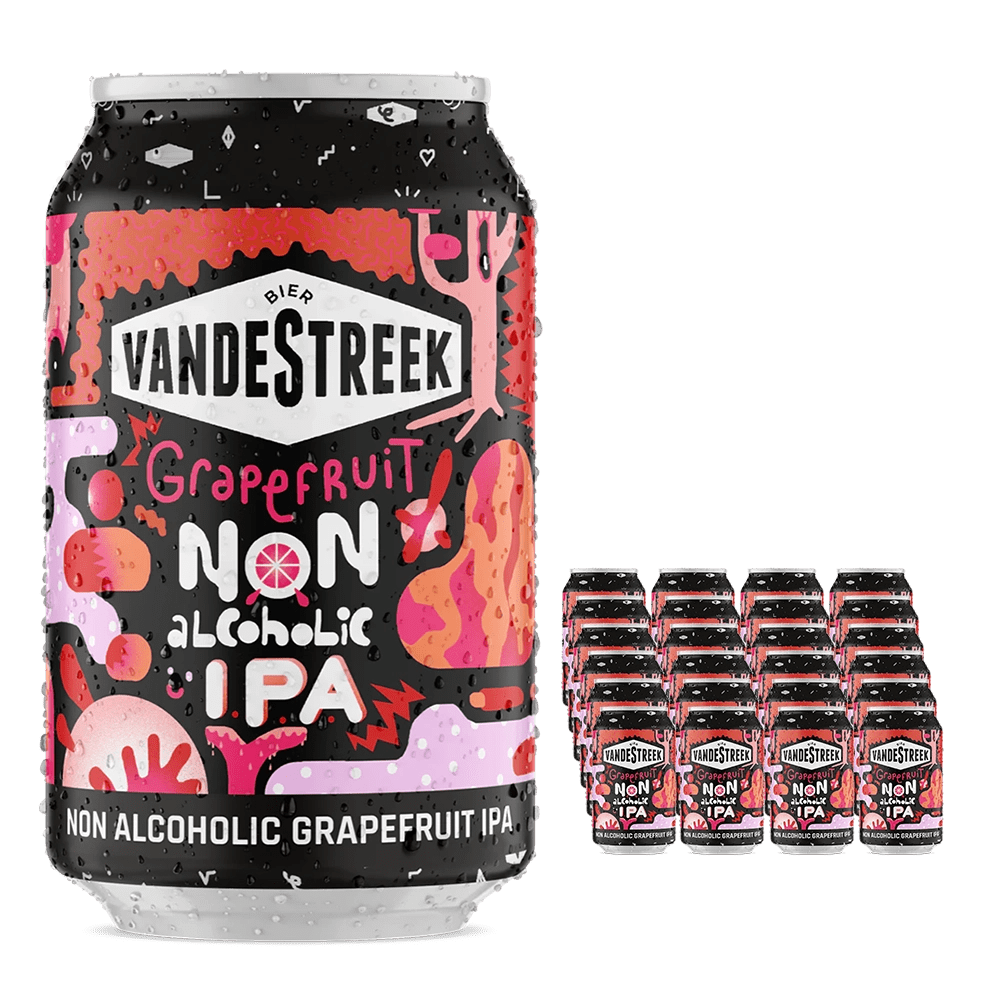 Vandestreek Grapefruit Non Alcoholic IPA 330mL Vandestreek Grapefruit Non Alcoholic IPA 330mL