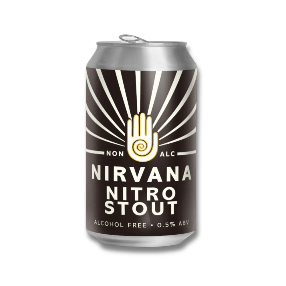 Nirvana Non Alcoholic Nitro Stout 330ml Nirvana Non Alcoholic Nitro Stout 330ml