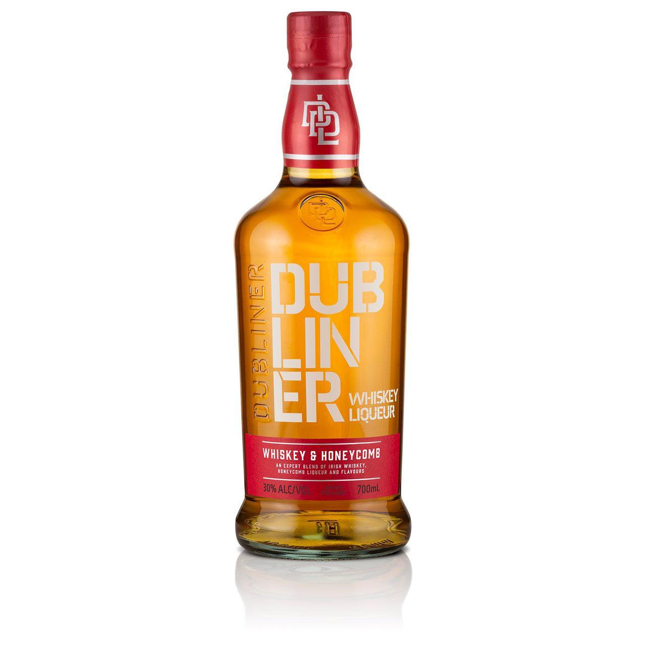 Dubliner Irish Whiskey & Honeycomb Liqueur 700ml Dubliner Irish Whiskey & Honeycomb Liqueur 700ml