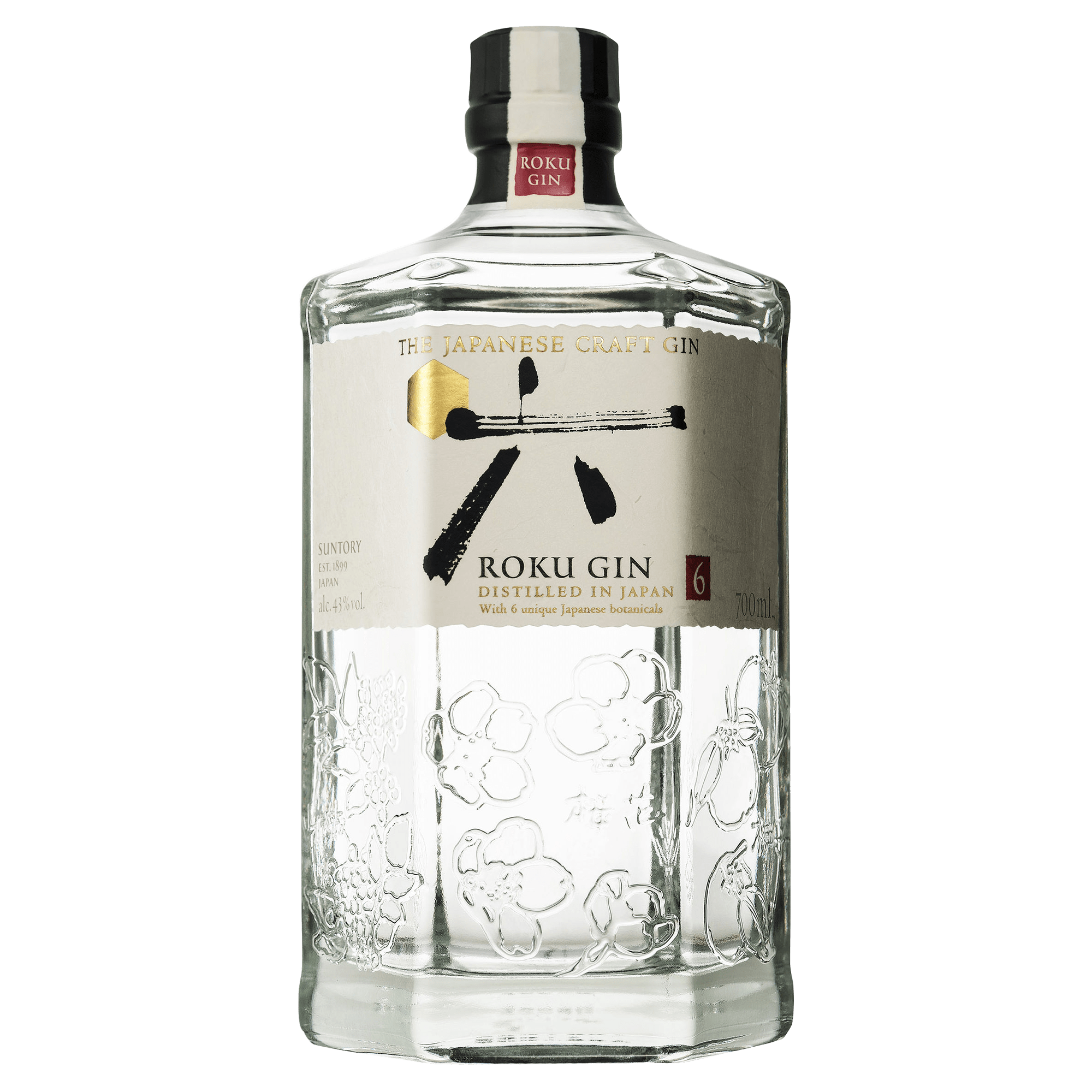 Roku Japanese Gin 700ml Roku Japanese Gin 700ml