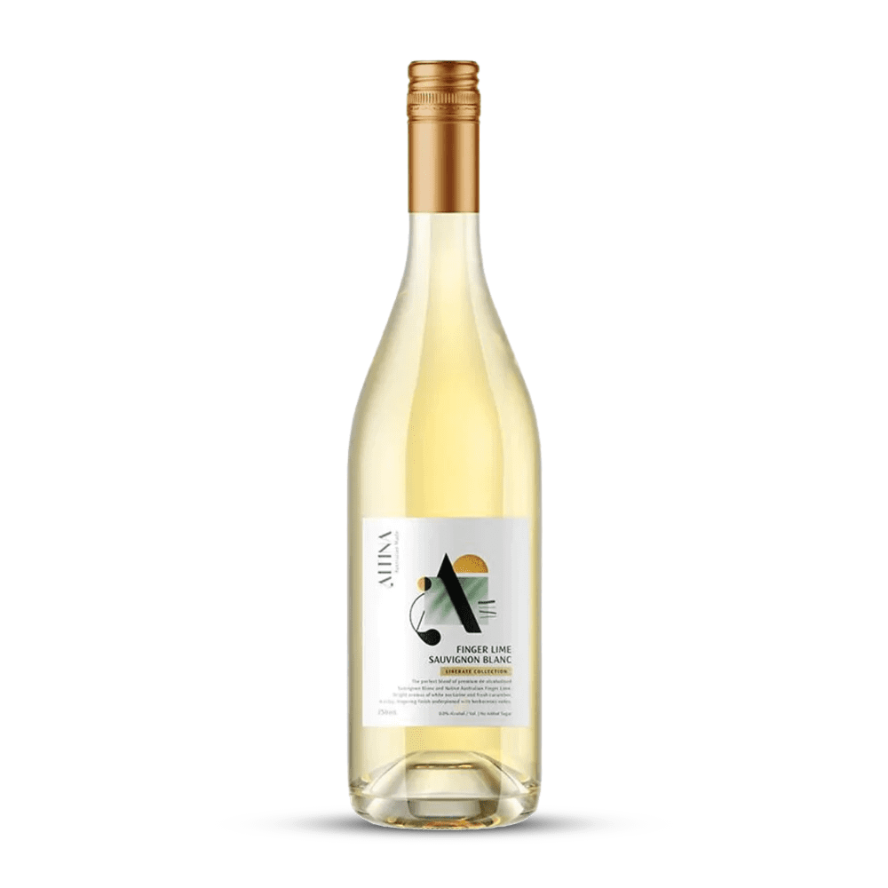Altina Liberate Finger Lime Non-Alc Sauvignon Blanc 750mL Altina Liberate Finger Lime Non-Alc Sauvignon Blanc 750mL