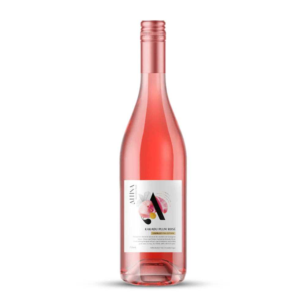 Altina Liberate Kakadu Plum Non-Alc Rosé 750mL Altina Liberate Kakadu Plum Non-Alc Rosé 750mL