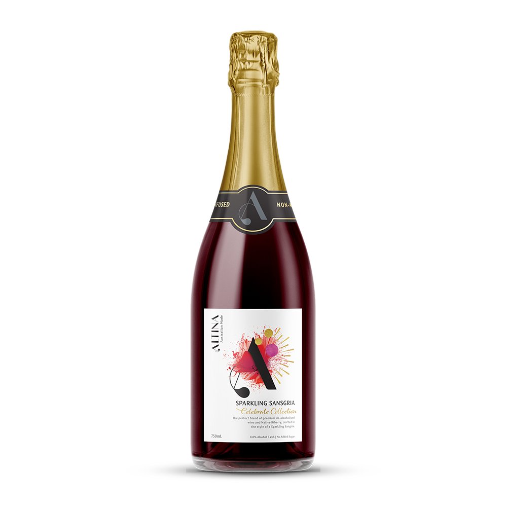 Altina Sparkling Sansgria Non-Alcoholic 750mL Altina Sparkling Sansgria Non-Alcoholic 750mL