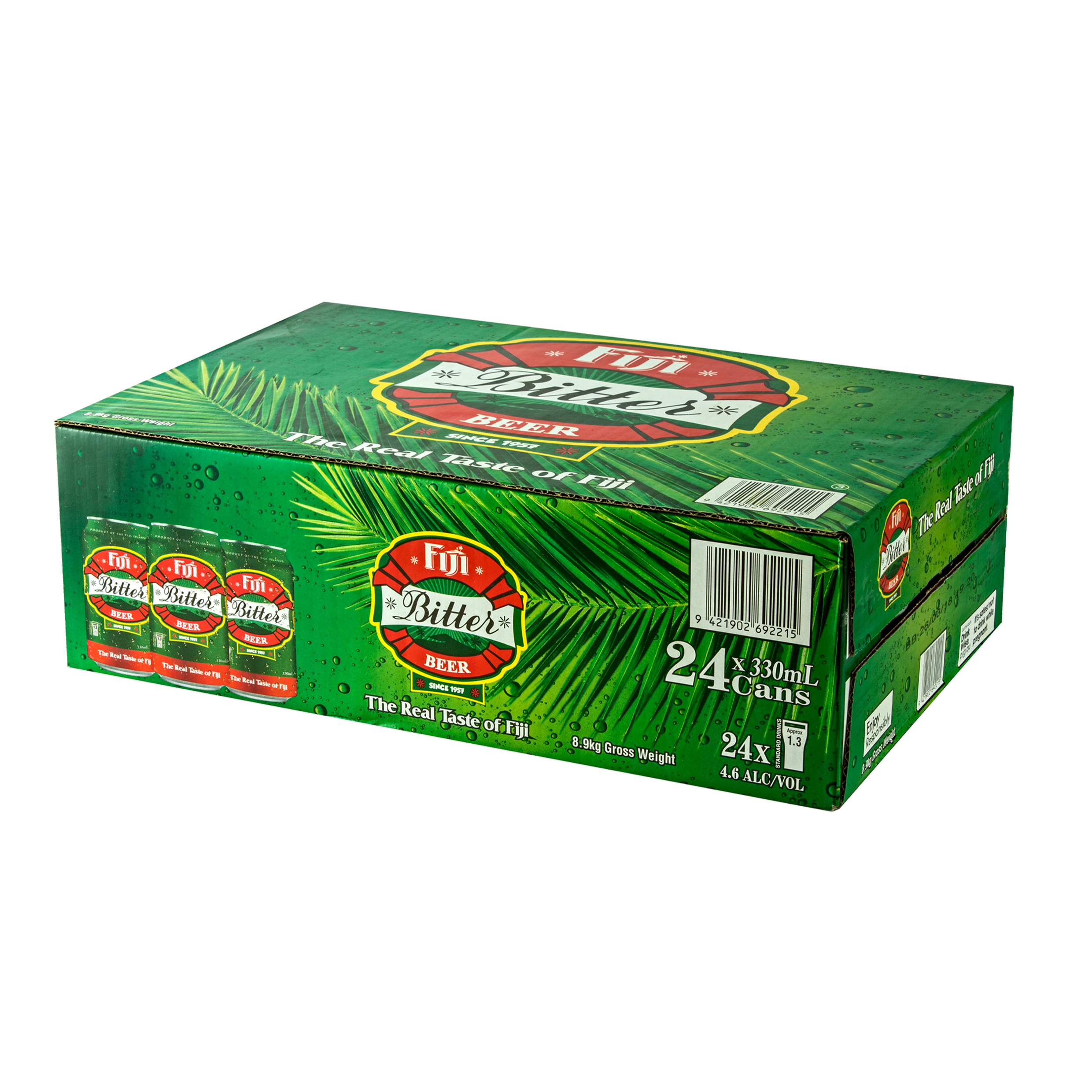 Fiji Bitter Cans 355ml Fiji Bitter Cans 355ml