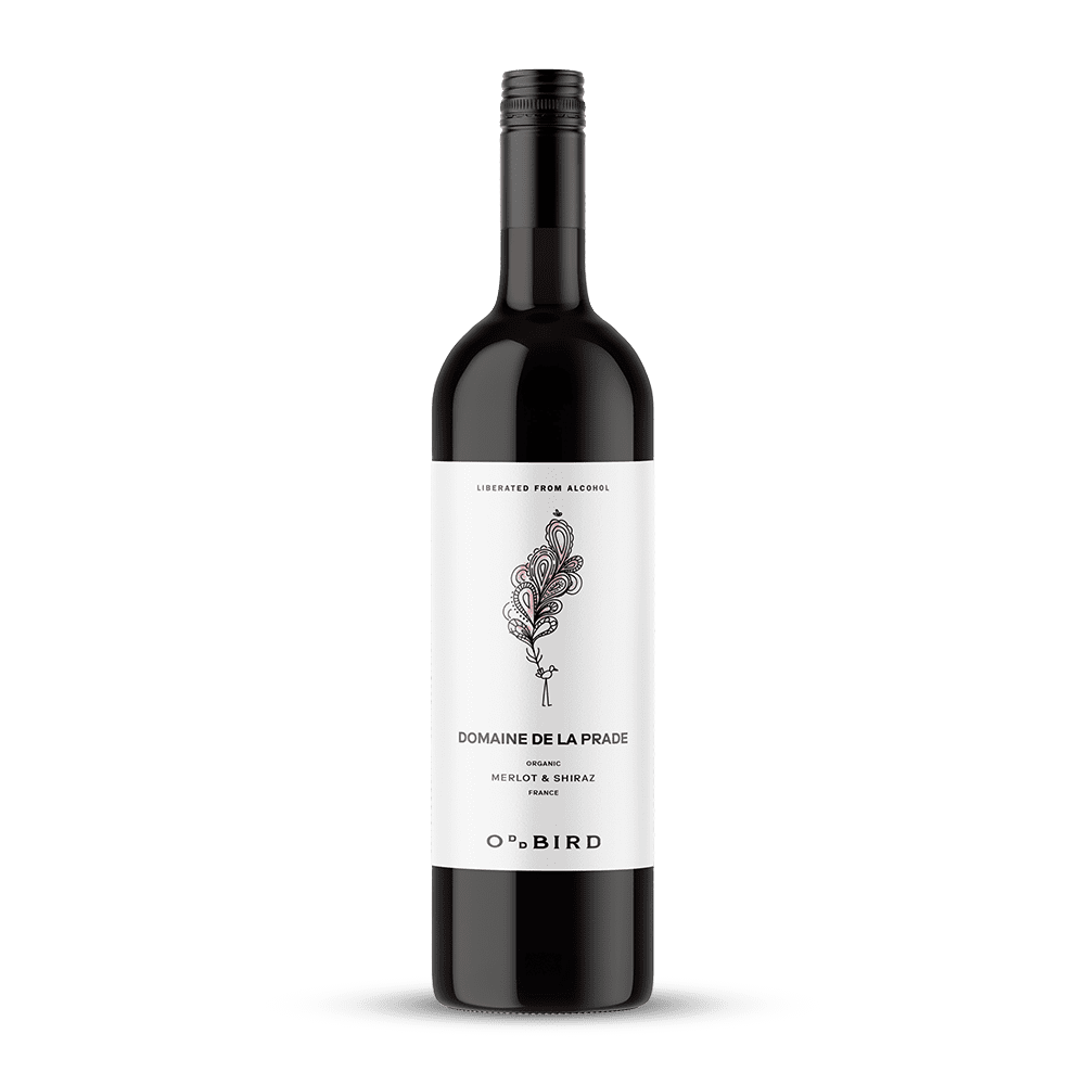 Domaine de la Prade Organic Merlot & Shiraz 750mL Domaine de la Prade Organic Merlot & Shiraz 750mL