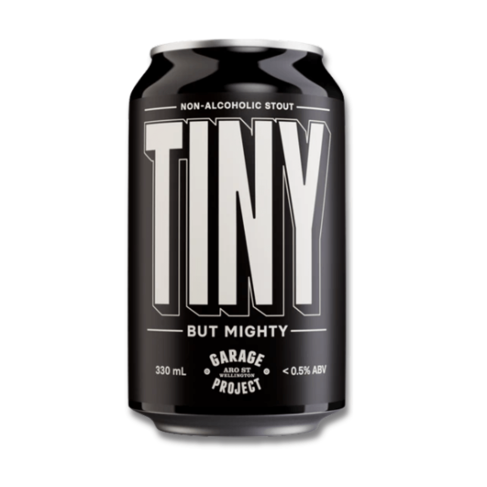 Garage Project Tiny Non-Alcoholic Day & Night Stout 330mL Garage Project Tiny Non-Alcoholic Day & Night Stout 330mL