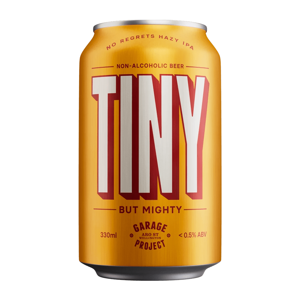 Garage Project Tiny Non-Alcoholic Hazy IPA 330mL Garage Project Tiny Non-Alcoholic Hazy IPA 330mL