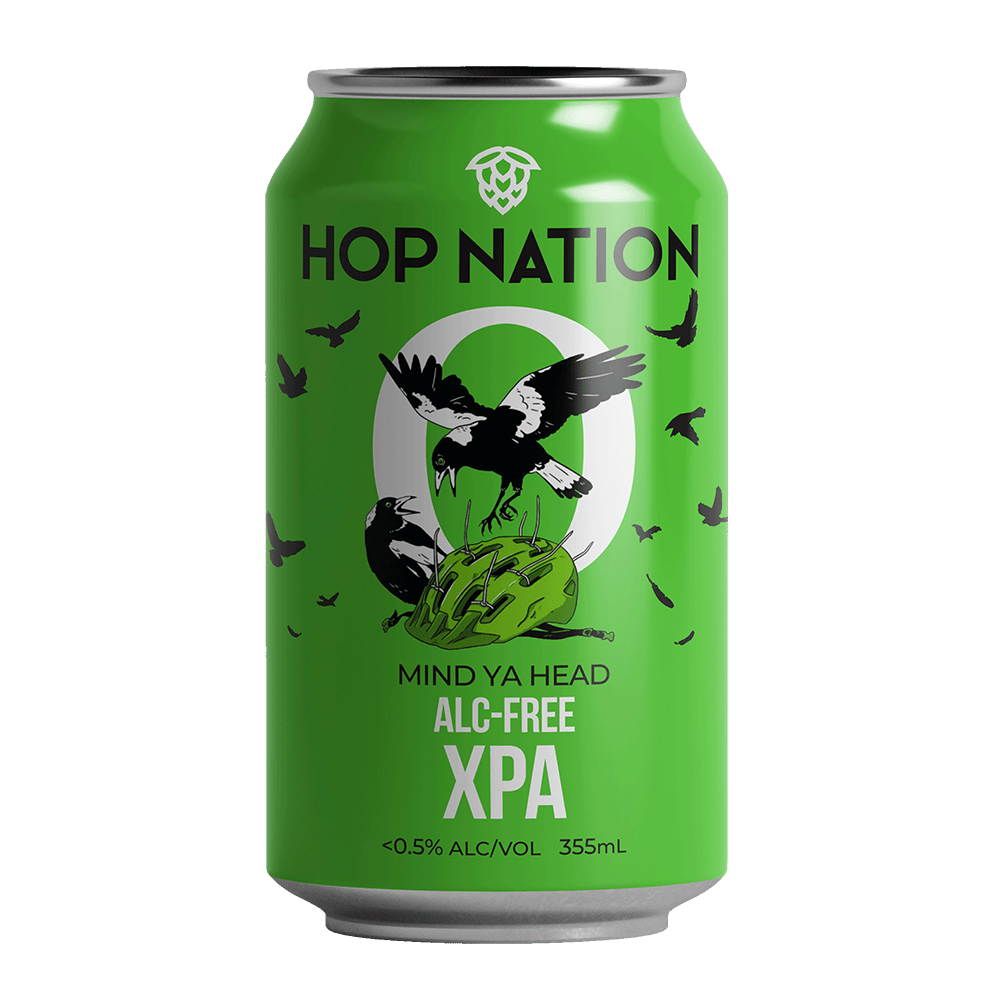 Hop Nation Mind Ya Head XPA 355mL Hop Nation Mind Ya Head XPA 355mL