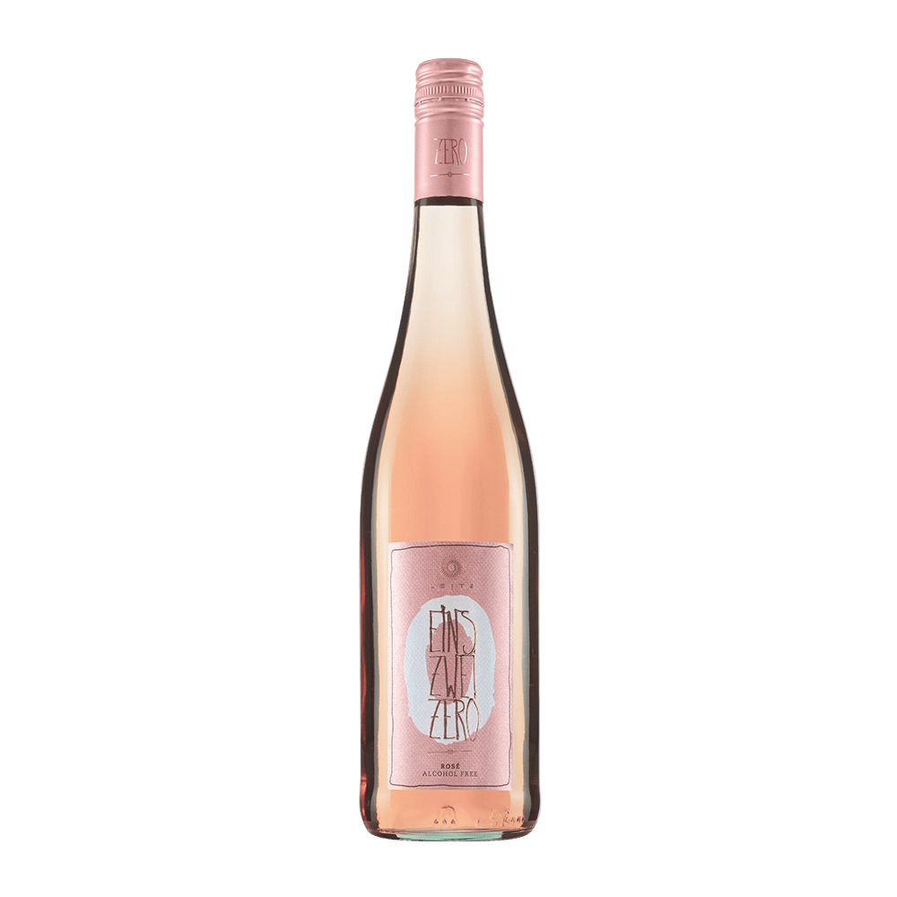 Leitz EINS-ZWEI-ZERO Rosé 750mL Leitz EINS-ZWEI-ZERO Rosé 750mL