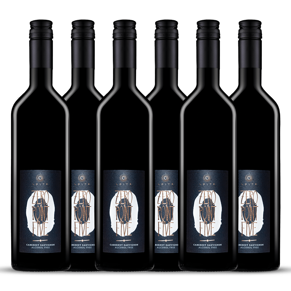 Leitz Eins-Zwei Zero Cabernet Sauvignon (Vegan) 750mL Leitz Eins-Zwei Zero Cabernet Sauvignon (Vegan) 750mL
