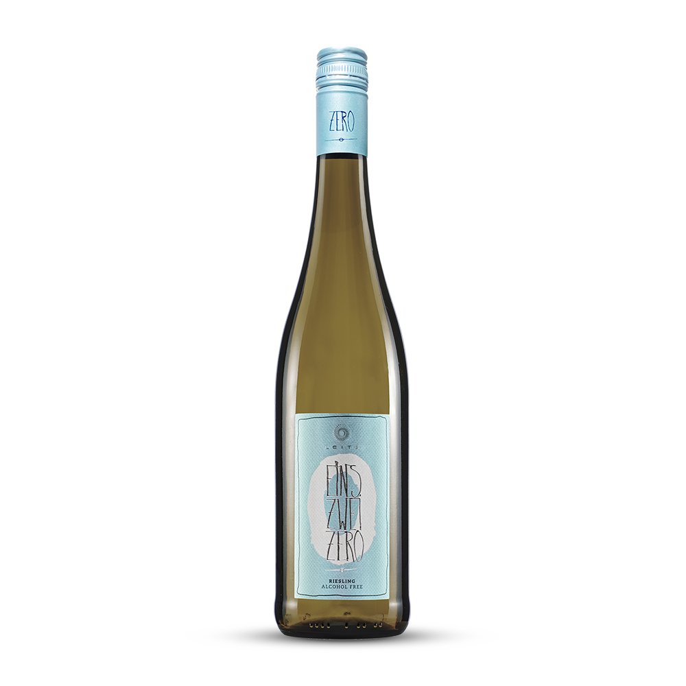 Leitz Eins-Zwei Zero Riesling (Vegan) 750mL Leitz Eins-Zwei Zero Riesling (Vegan) 750mL