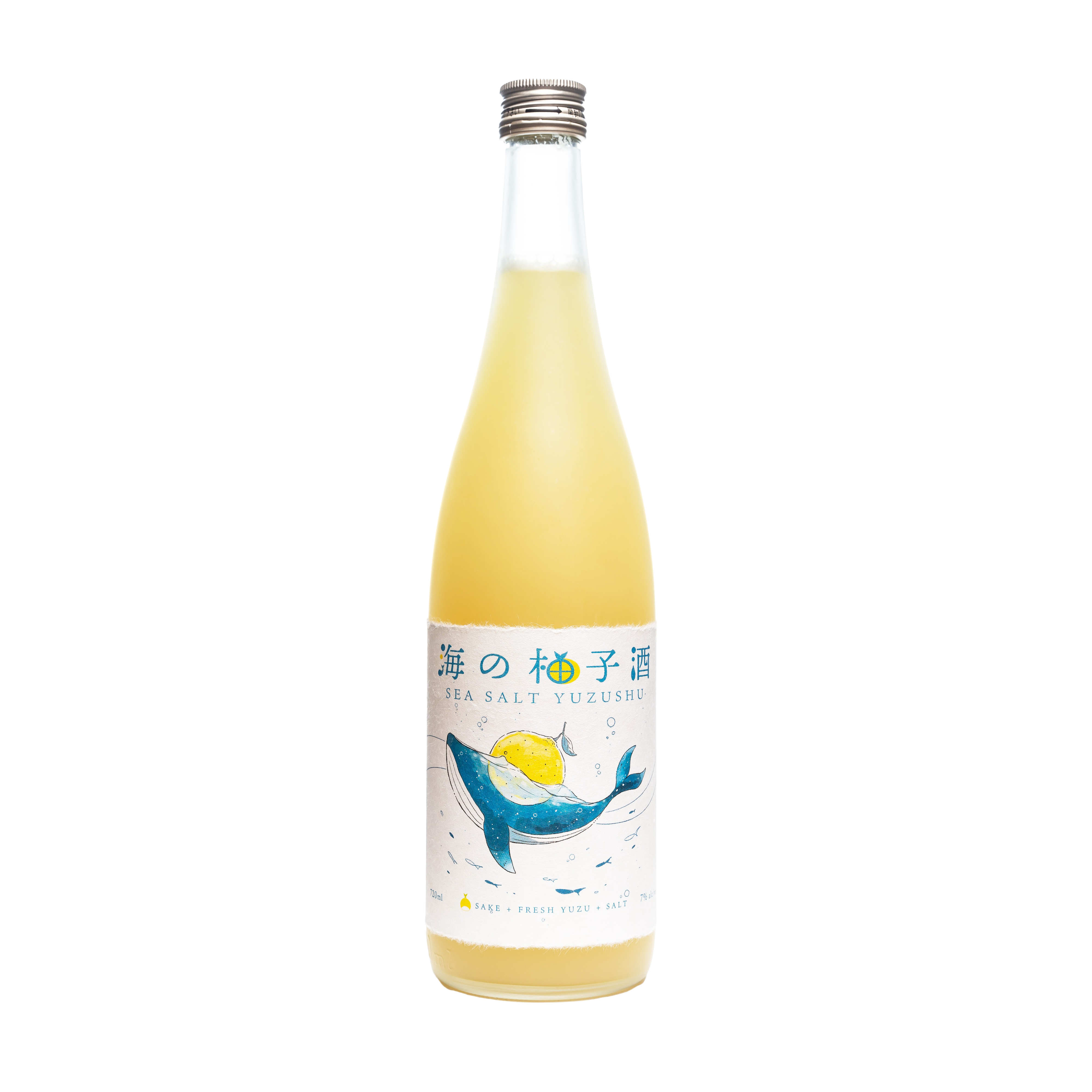 Sea Salt Premium Yuzushu 720ml Sea Salt Premium Yuzushu 720ml