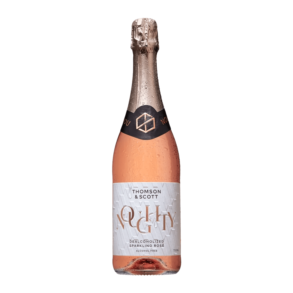 Thomson and Scott Noughty Sparkling Rosé 750mL Thomson and Scott Noughty Sparkling Rosé 750mL