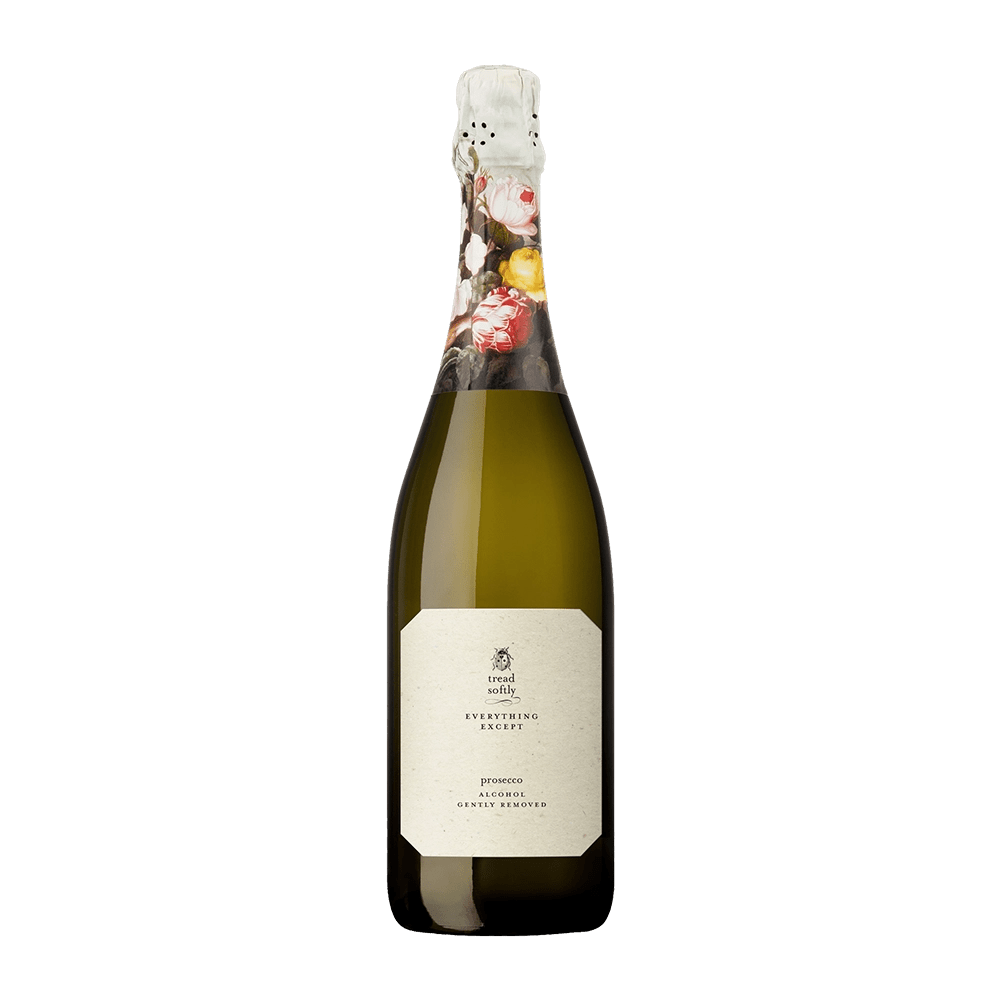 Tread Softly Zero Alcohol Prosecco 750mL Tread Softly Zero Alcohol Prosecco 750mL