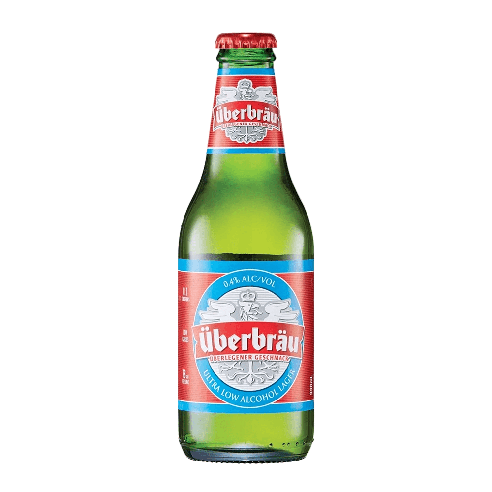 Uberbrau Ultra Low Alcohol Lager 330mL (Germany) Uberbrau Ultra Low Alcohol Lager 330mL (Germany)
