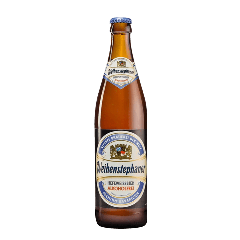 Weihenstephaner Hefeweissbier Alcohol-Free 500mL Weihenstephaner Hefeweissbier Alcohol-Free 500mL
