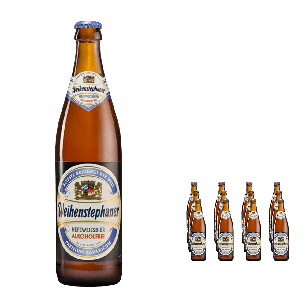 Weihenstephaner Hefeweissbier Alcohol-Free 500mL Weihenstephaner Hefeweissbier Alcohol-Free 500mL