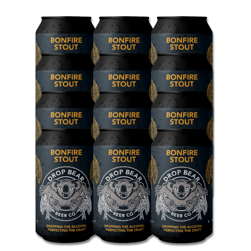 Drop Bear 0.5% Bonfire Stout 330ml Drop Bear 0.5% Bonfire Stout 330ml