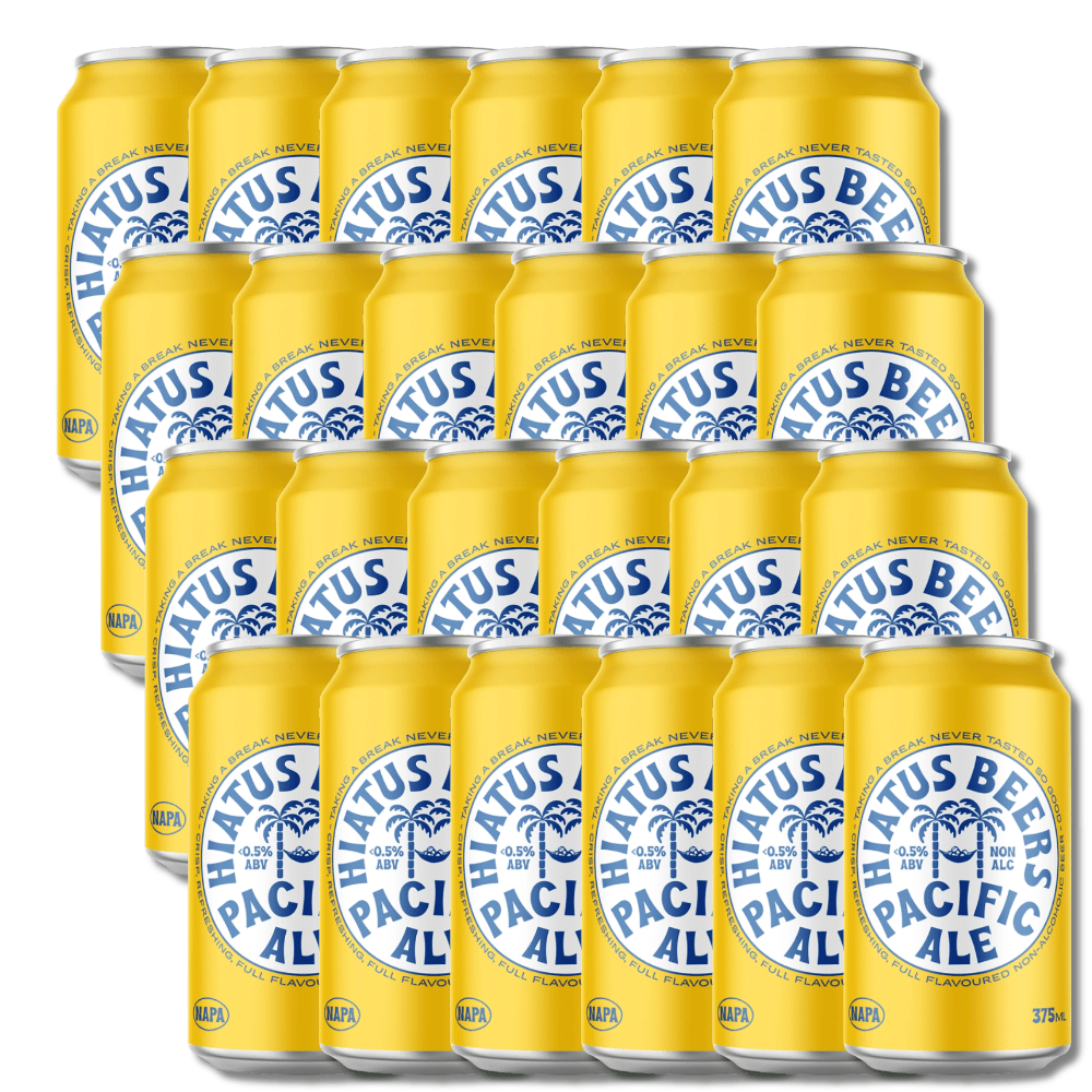 Hiatus Beers Non-Alcoholic Pacific Ale 375mL Hiatus Beers Non-Alcoholic Pacific Ale 375mL