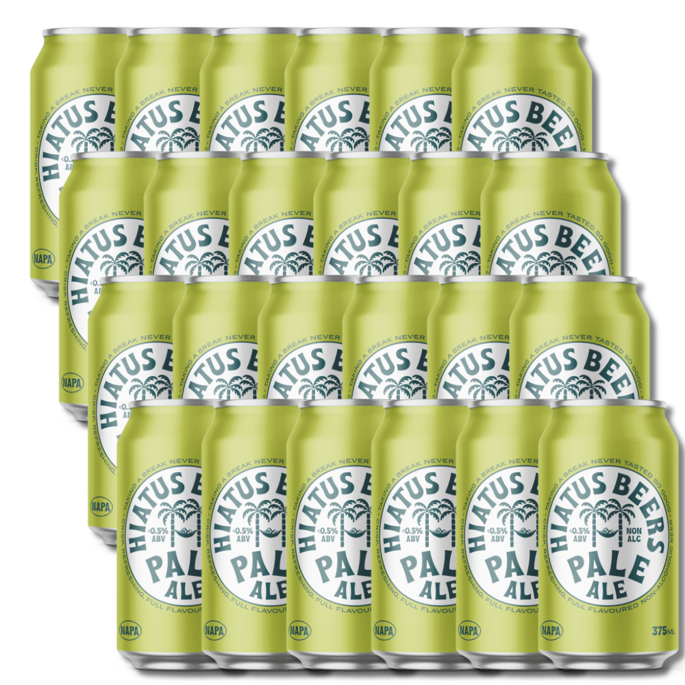 Hiatus Beers Non-Alcoholic Pale Ale 375ml Hiatus Beers Non-Alcoholic Pale Ale 375ml