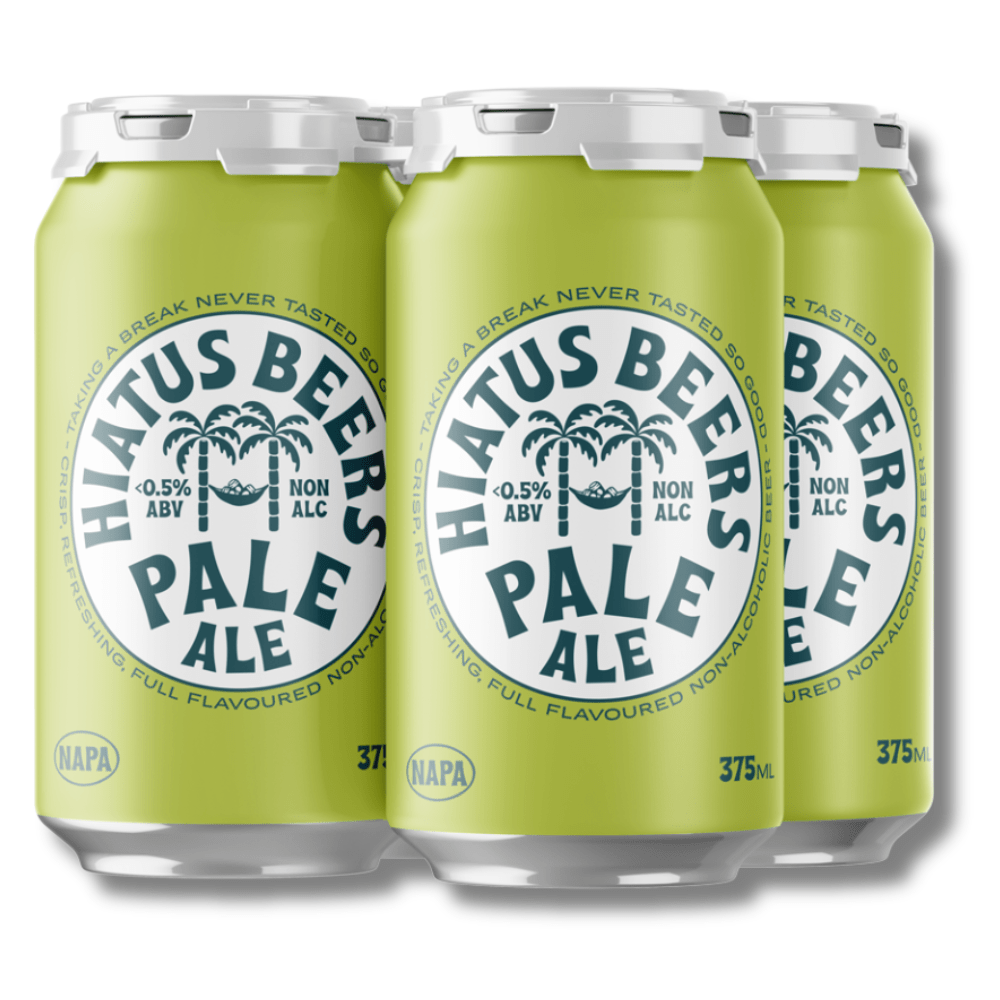 Hiatus Beers Non-Alcoholic Pale Ale 375ml Hiatus Beers Non-Alcoholic Pale Ale 375ml