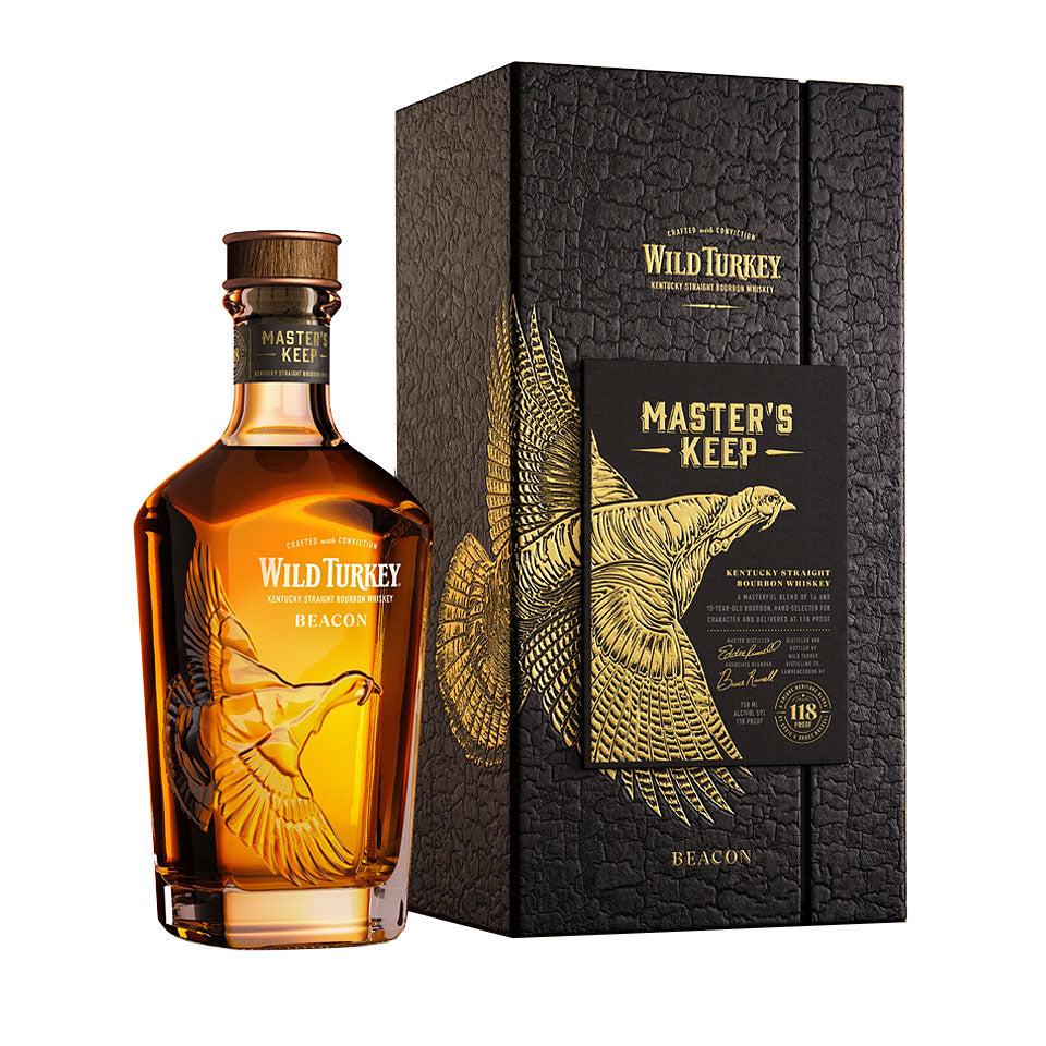 Wild Turkey Master’s Keep Beacon Straight Bourbon 750ml Wild Turkey Master’s Keep Beacon Straight Bourbon 750ml