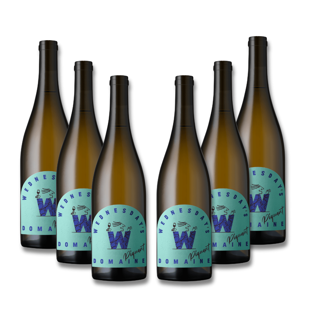 Wednesday’s Domaine Piquant - Alcohol-Free White Wine - 750ml Wednesday’s Domaine Piquant - Alcohol-Free White Wine - 750ml