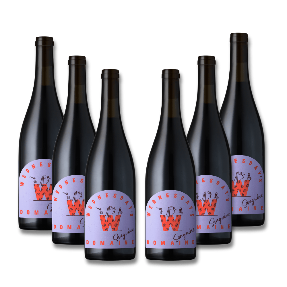 Wednesday’s Domaine Sanguine - Alcohol-Free Still Red Wine - 750ml Wednesday’s Domaine Sanguine - Alcohol-Free Still Red Wine - 750ml