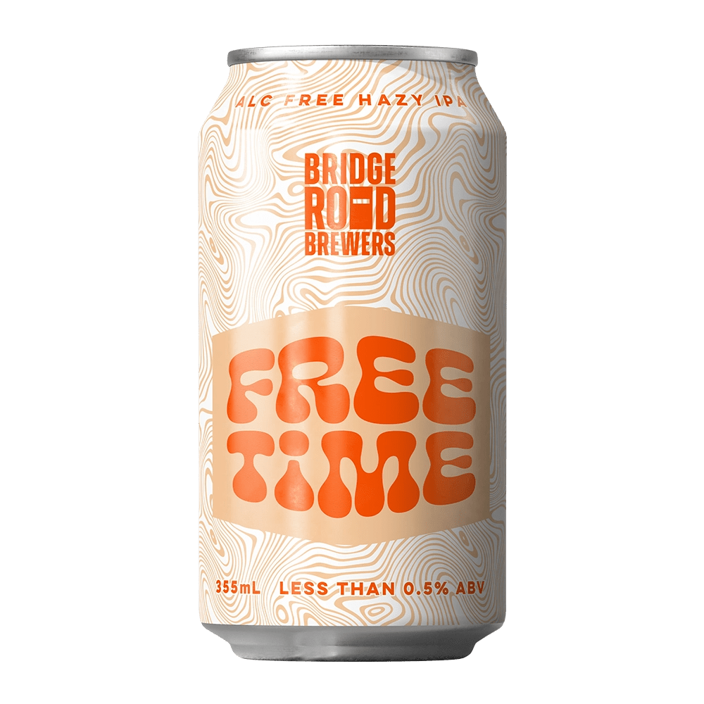 Bridge Road Brewers Free Time Hazy IPA 355mL Bridge Road Brewers Free Time Hazy IPA 355mL