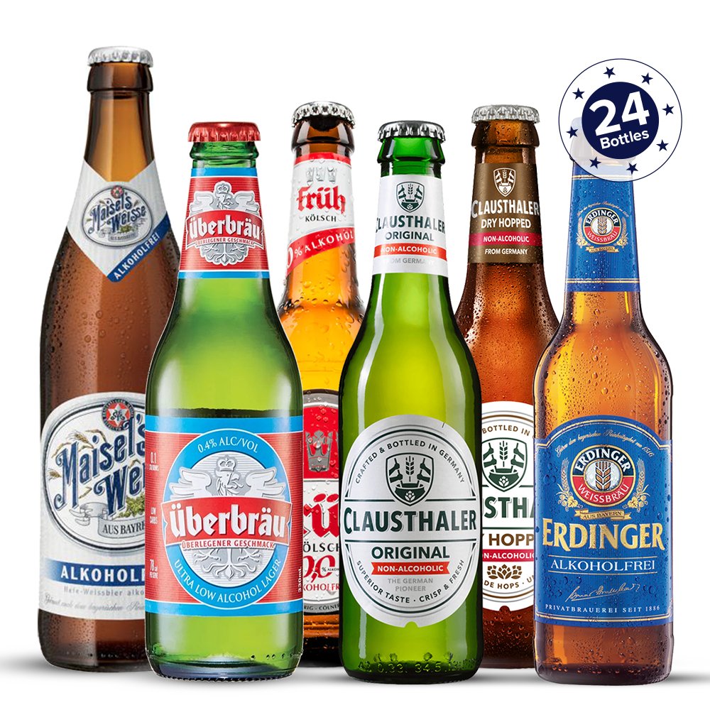 German Non-Alcoholic Craft Collection (24 Pack) German Non-Alcoholic Craft Collection (24 Pack)
