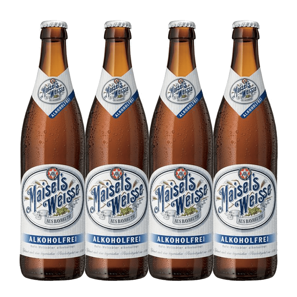 Maisel's Alcohol-Free Wheat Beer 500mL Maisel's Alcohol-Free Wheat Beer 500mL