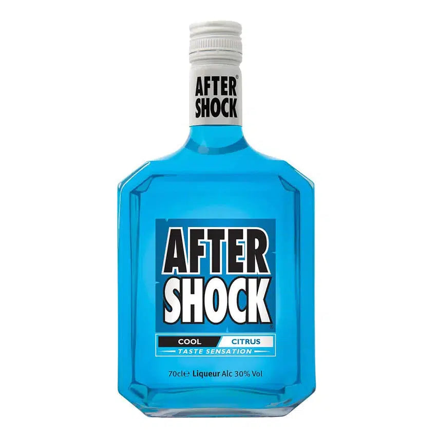 After Shock Cool Citrus Blue Liqueur 700ml After Shock Cool Citrus Blue Liqueur 700ml