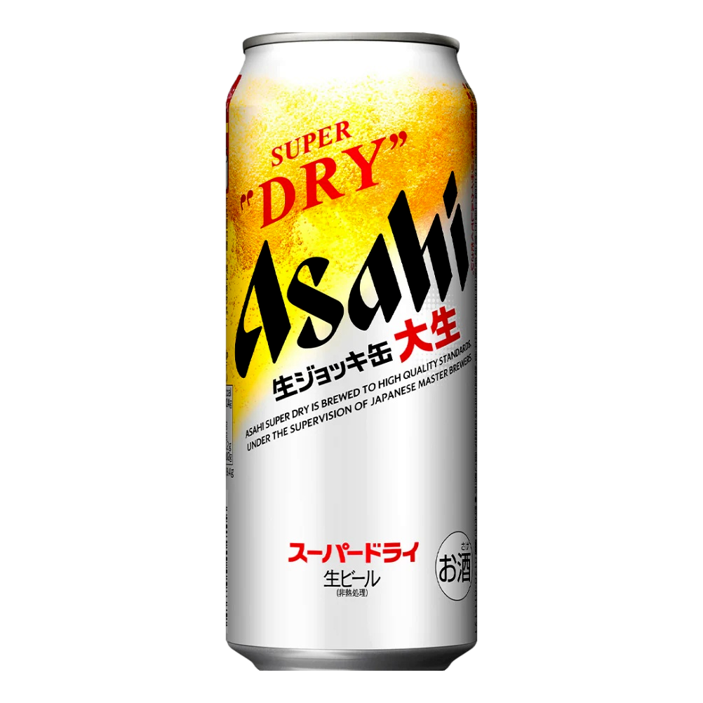 Asahi Super Dry Nama Mug Premium Japanese Beer 485mlx24 Asahi Super Dry Nama Mug Premium Japanese Beer 485mlx24