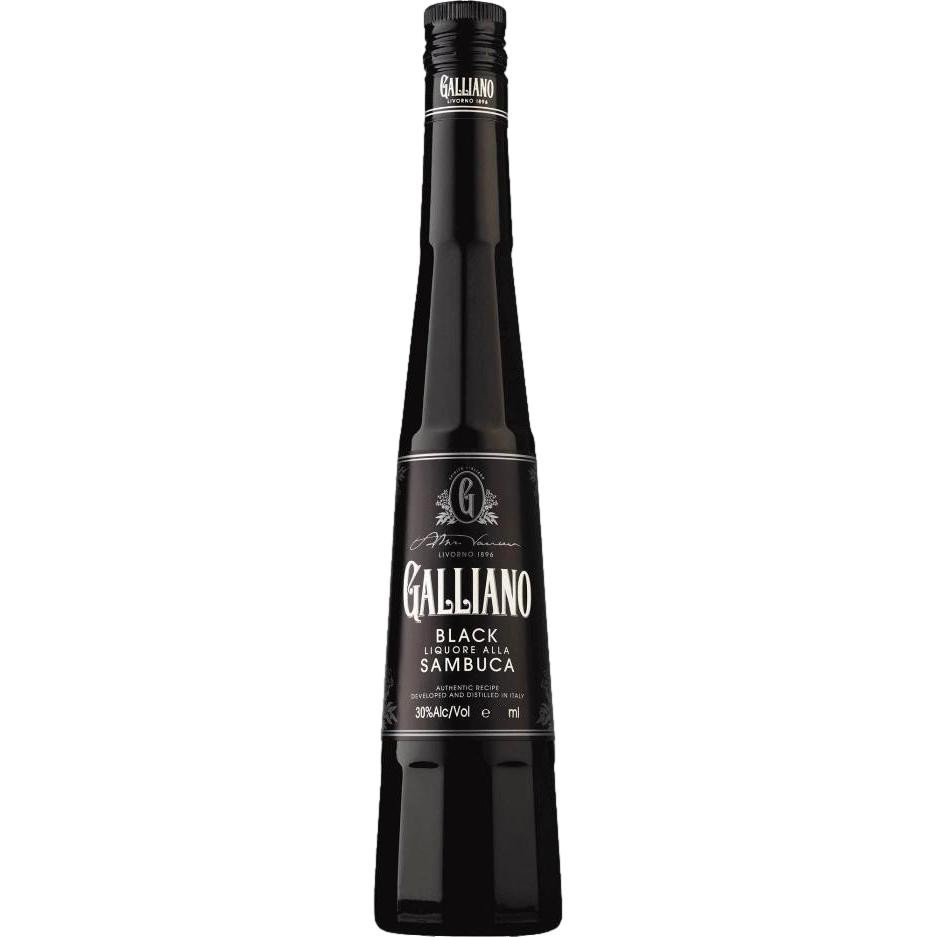Galliano Black Sambuca 350mL Galliano Black Sambuca 350mL