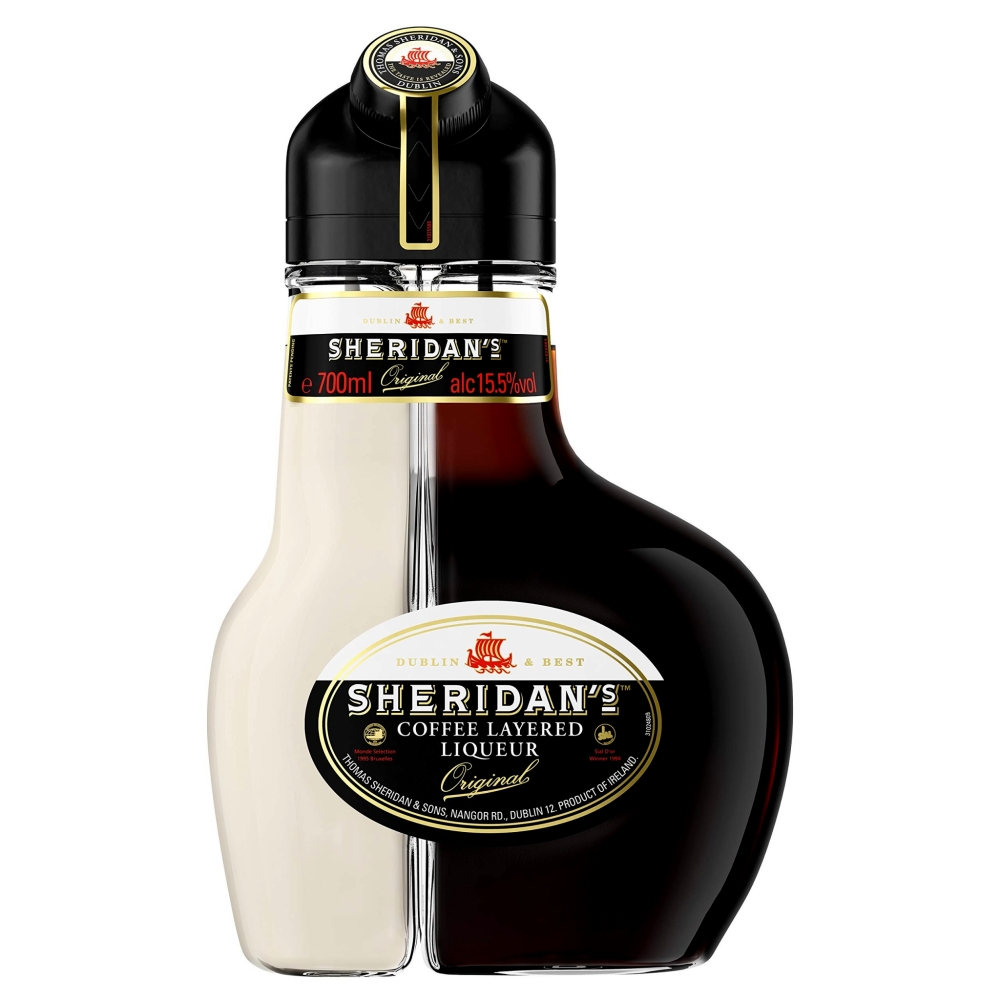 Sheridan's Coffee Layered Liqueur 700mL Sheridan's Coffee Layered Liqueur 700mL