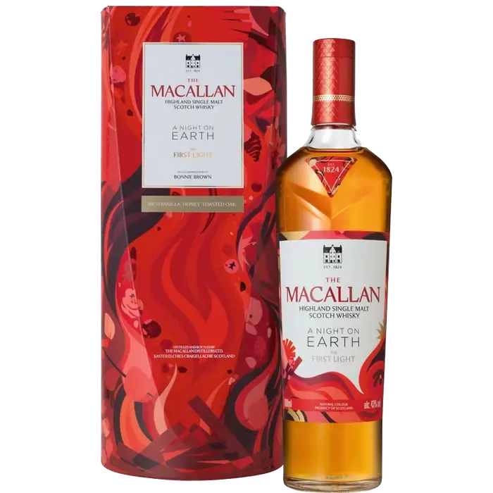 The Macallan A Night On Earth The First Light Limited edition 700ml The Macallan A Night On Earth The First Light Limited edition 700ml