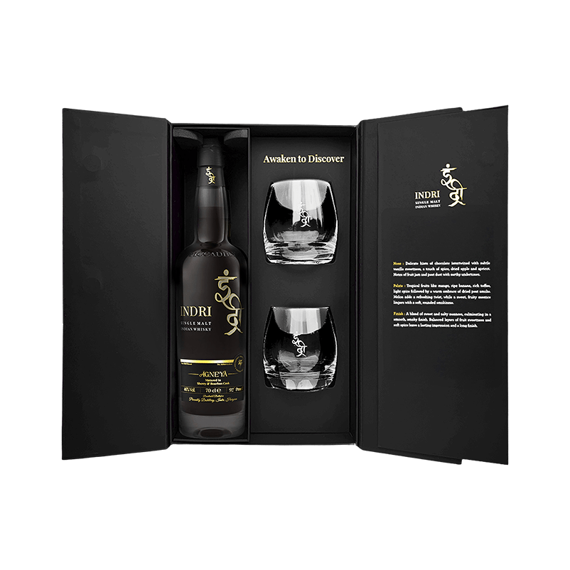 Indri Agneya Glasses Gift Pack 700ml Indri Agneya Glasses Gift Pack 700ml