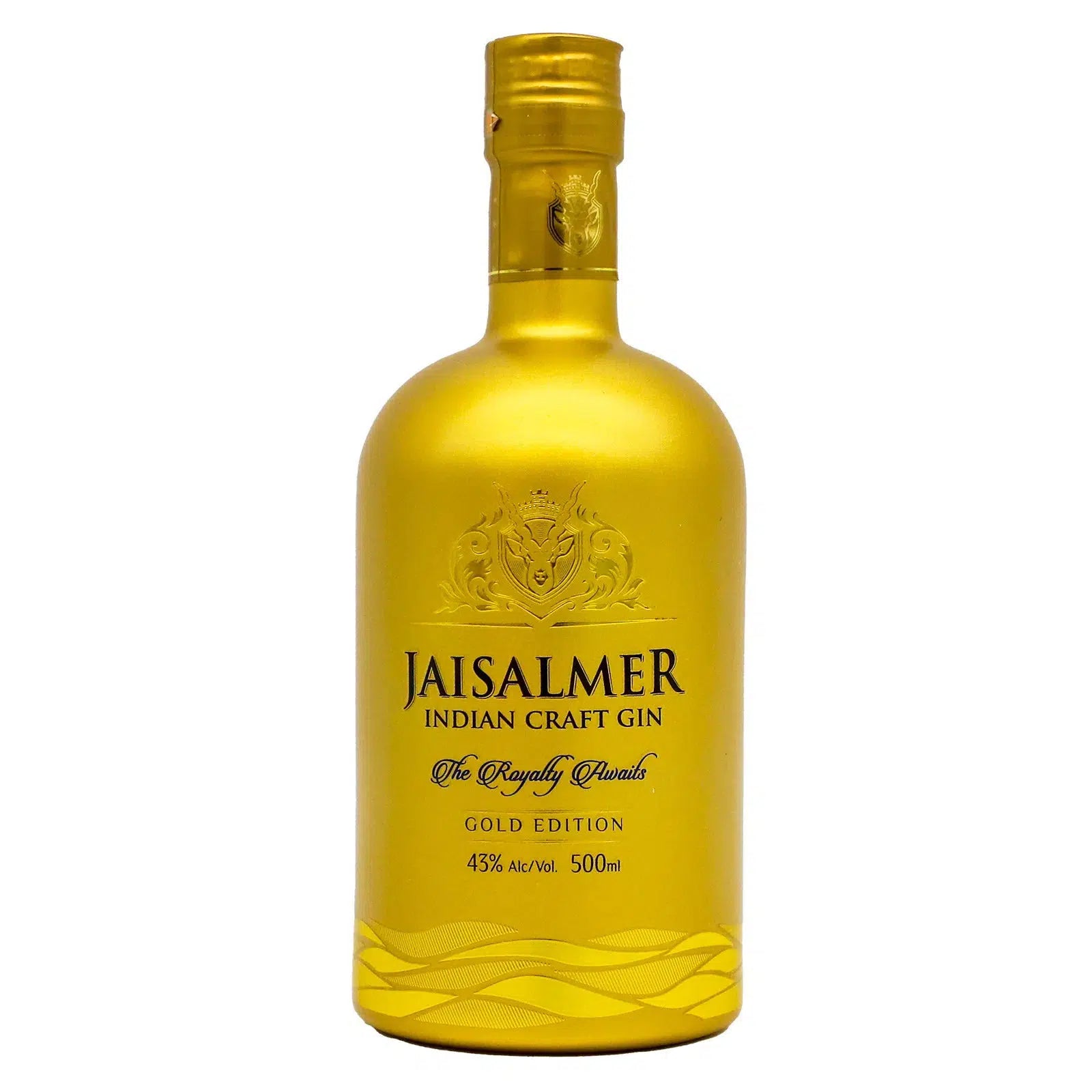 Jaisalmer Gold Edition Indian Craft Gin 500ml Jaisalmer Gold Edition Indian Craft Gin 500ml