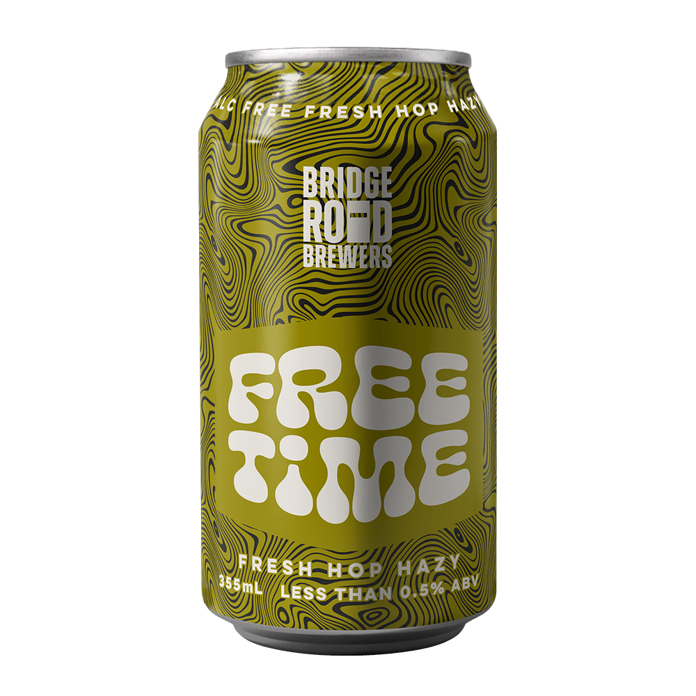 Bridge Road Brewers Free Time FRESH HOP HAZY 355mL Bridge Road Brewers Free Time FRESH HOP HAZY 355mL