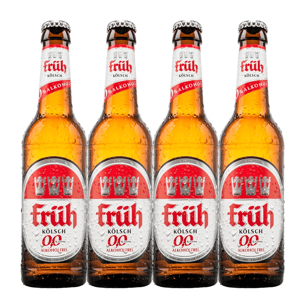 Früh Kölsch 0.0 330mL (Germany) Früh Kölsch 0.0 330mL (Germany)