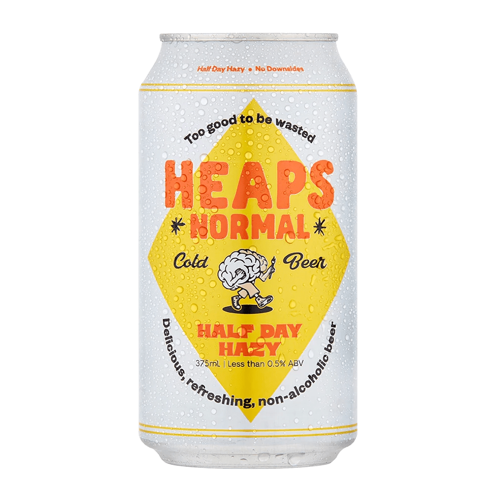 Heaps Normal Half Day Hazy 375mL Heaps Normal Half Day Hazy 375mL
