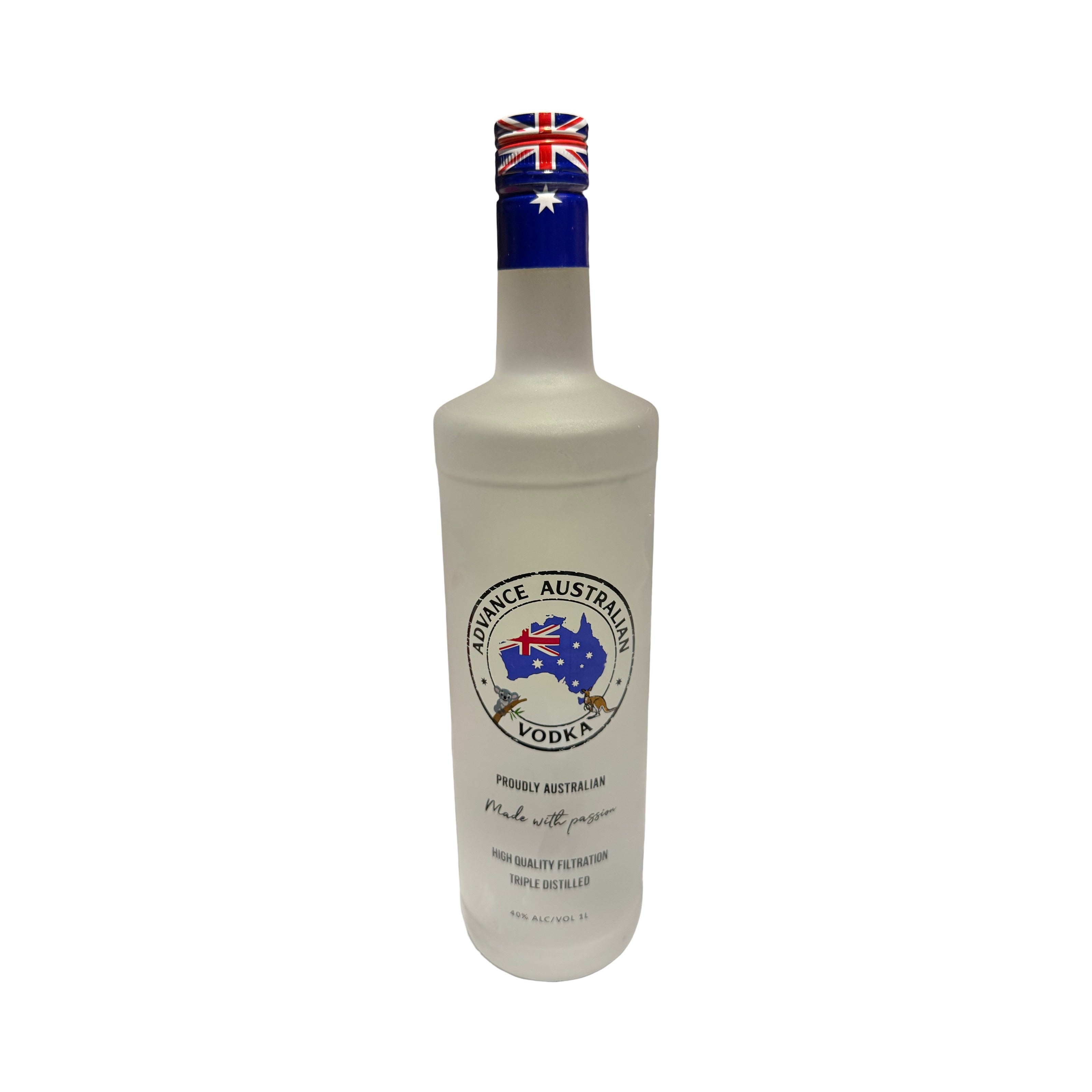 Advance Australian Premium Vodka 1L Advance Australian Premium Vodka 1L