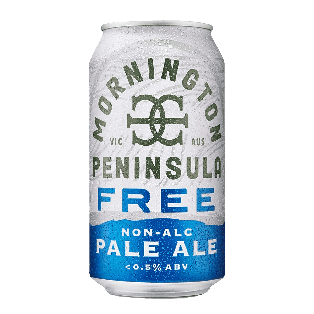 Mornington Free Non-Alc Pale Ale 375mL Mornington Free Non-Alc Pale Ale 375mL