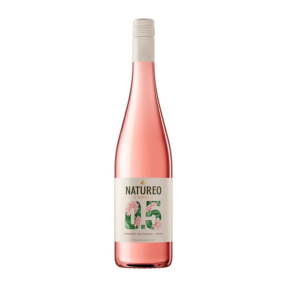 Natureo De-Alcoholised Rosé 750mL Natureo De-Alcoholised Rosé 750mL