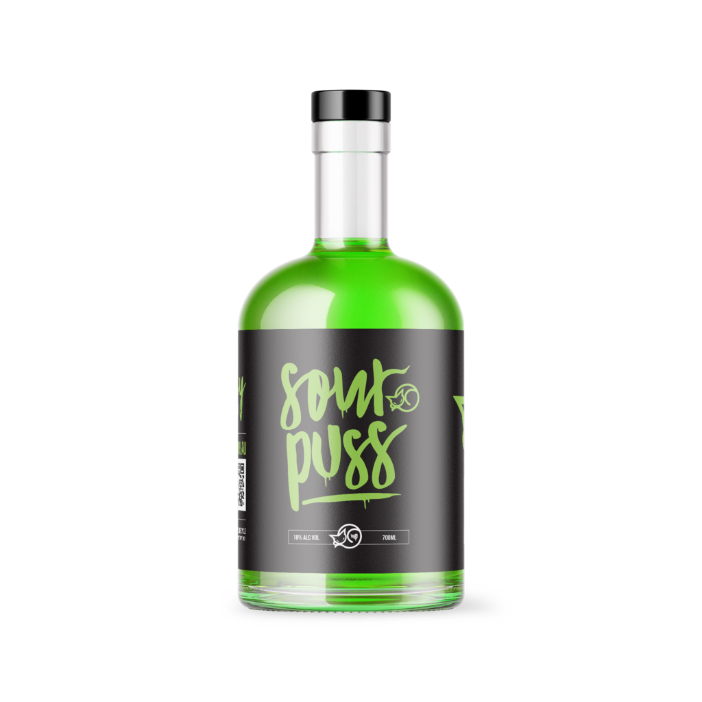 Sour Puss Liquore 700ml Sour Puss Liquore 700ml